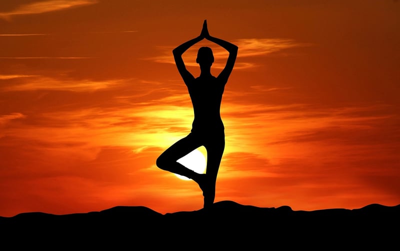 Outdoor Yoga